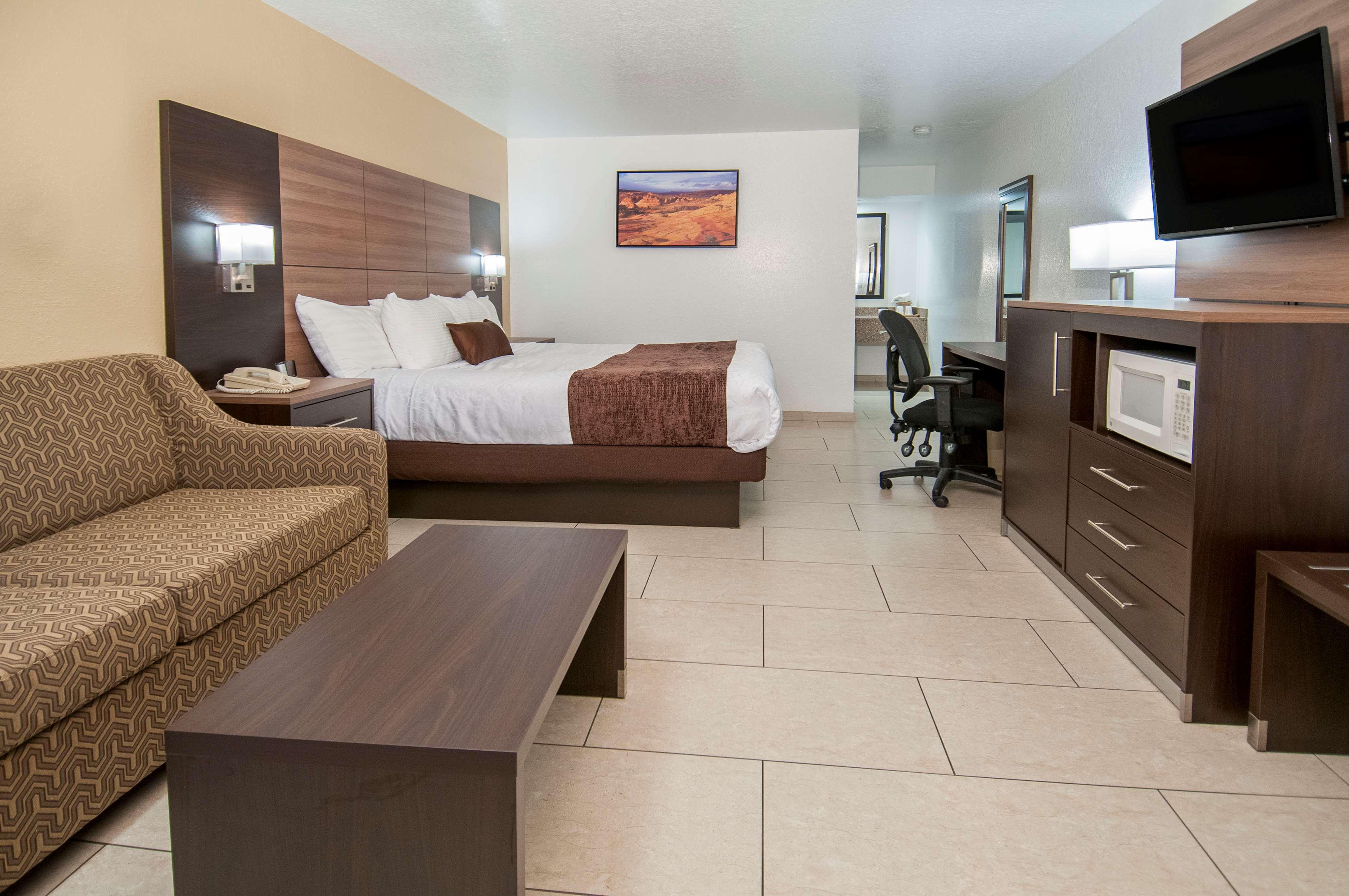 Best Western Santa Rosa Inn Екстериор снимка