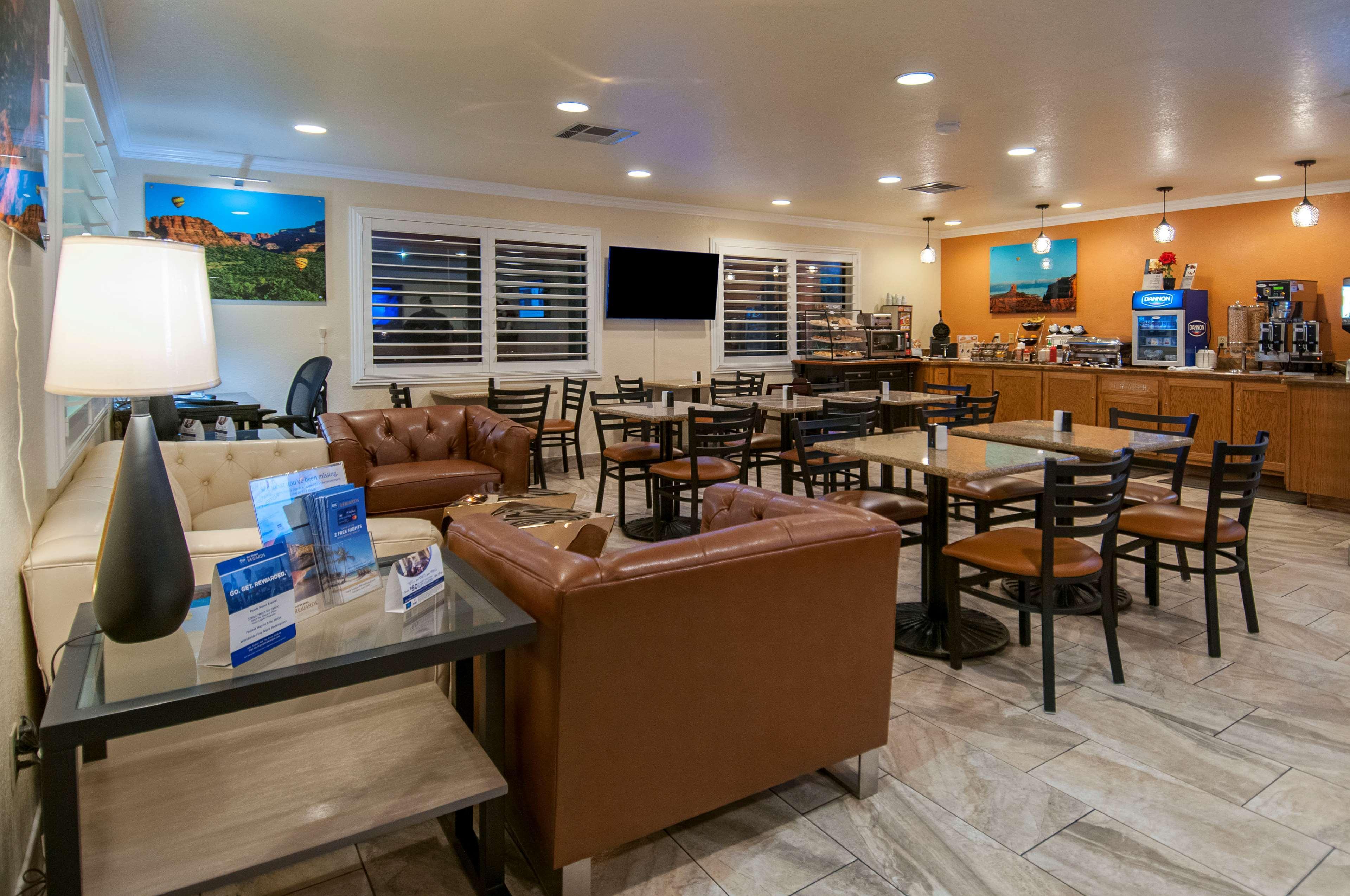 Best Western Santa Rosa Inn Екстериор снимка