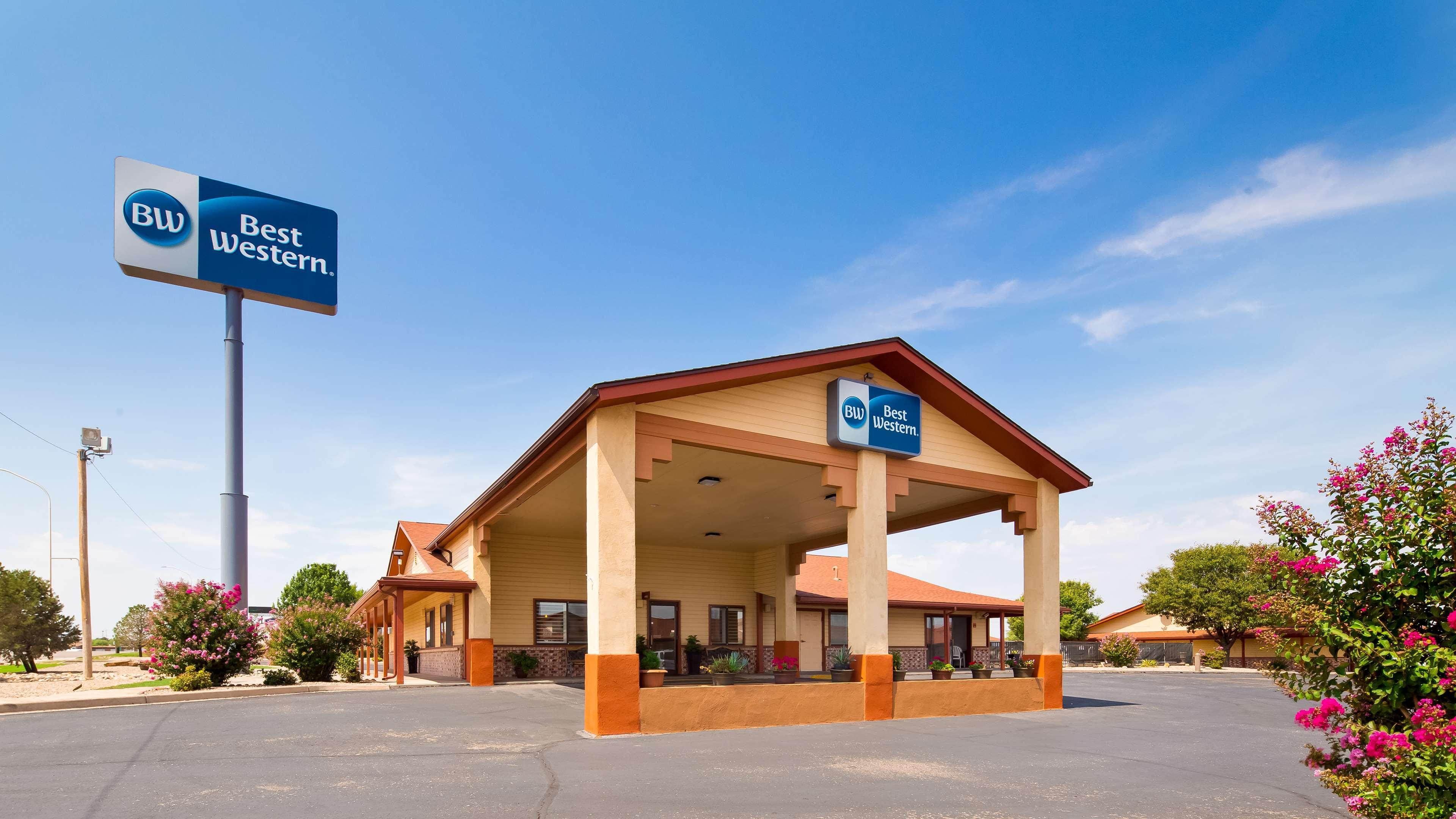 Best Western Santa Rosa Inn Екстериор снимка