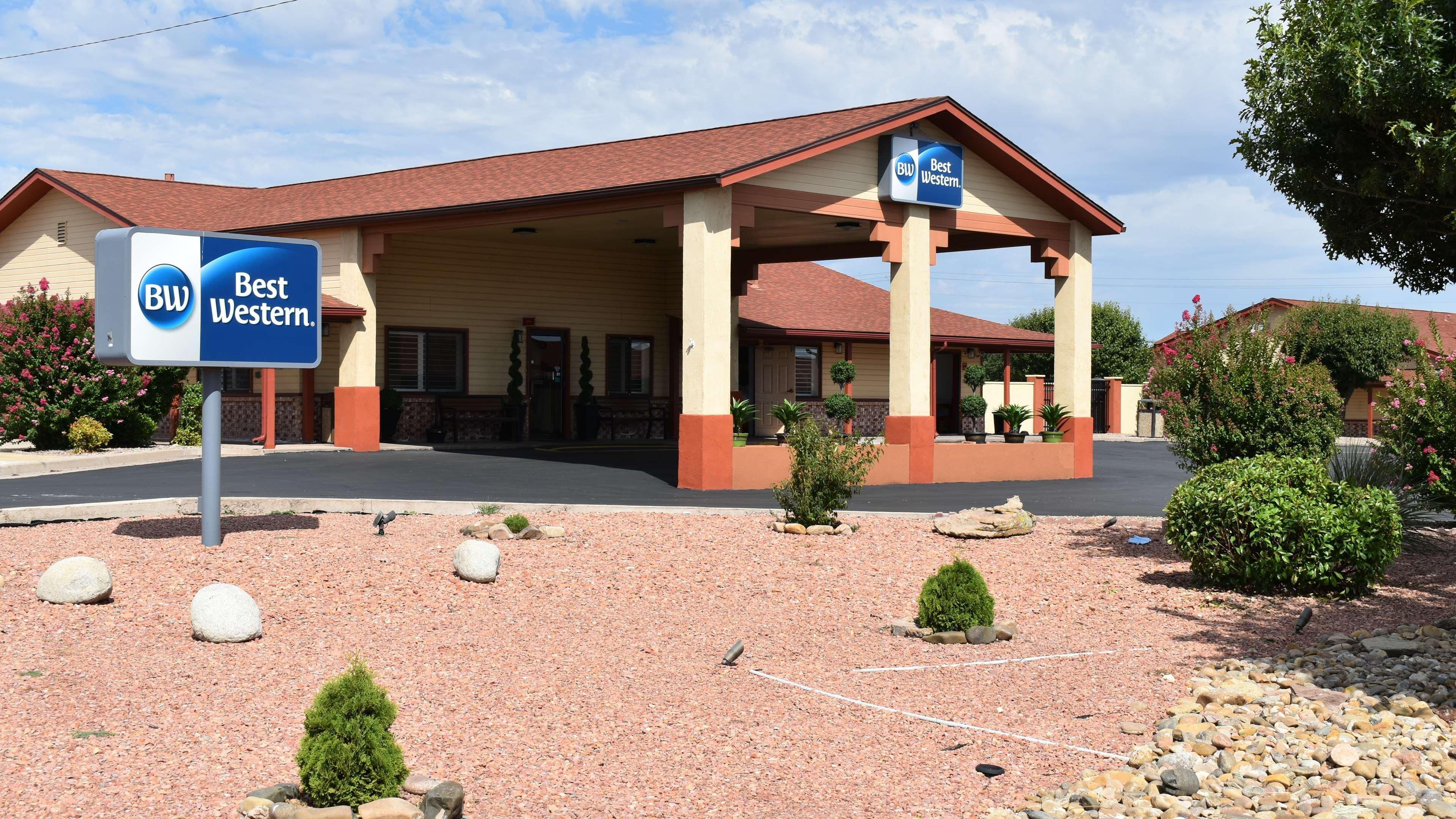 Best Western Santa Rosa Inn Екстериор снимка