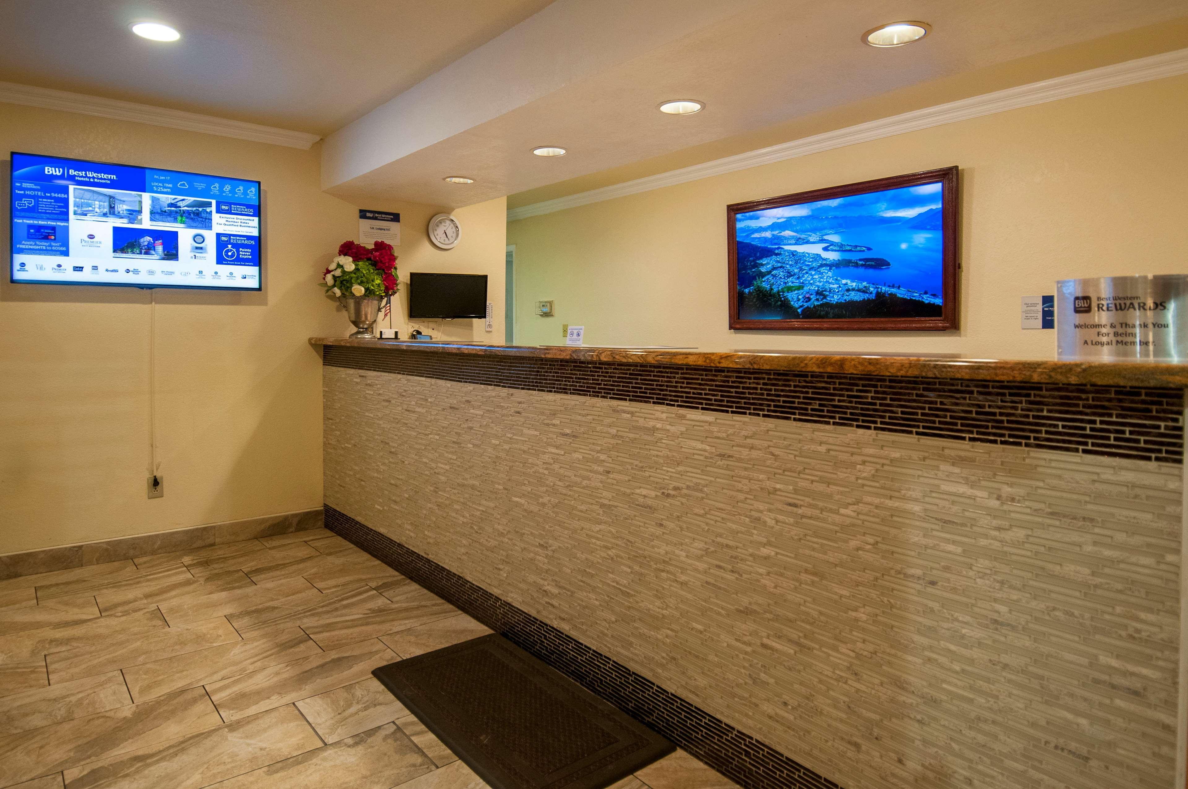 Best Western Santa Rosa Inn Екстериор снимка