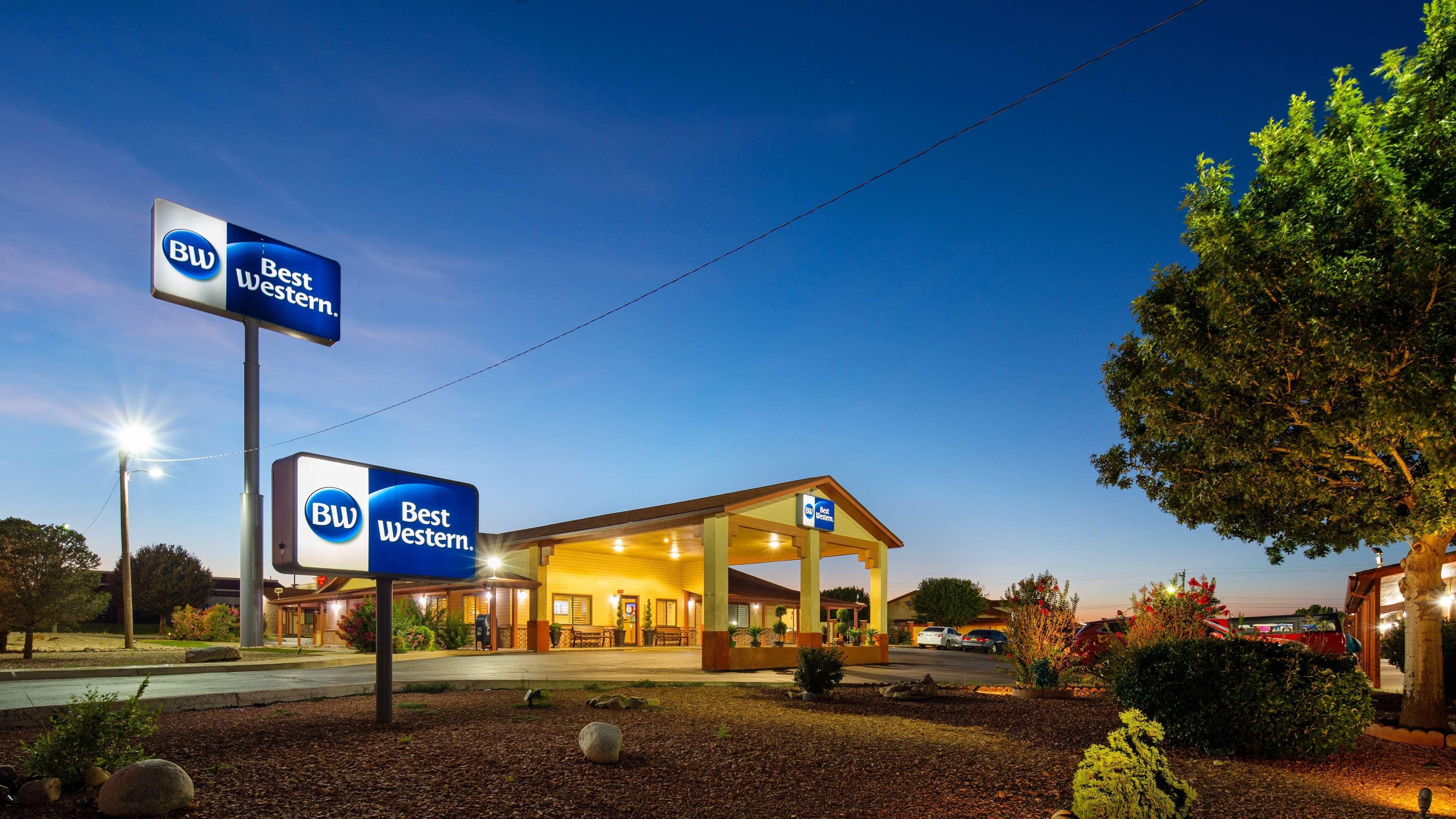 Best Western Santa Rosa Inn Екстериор снимка