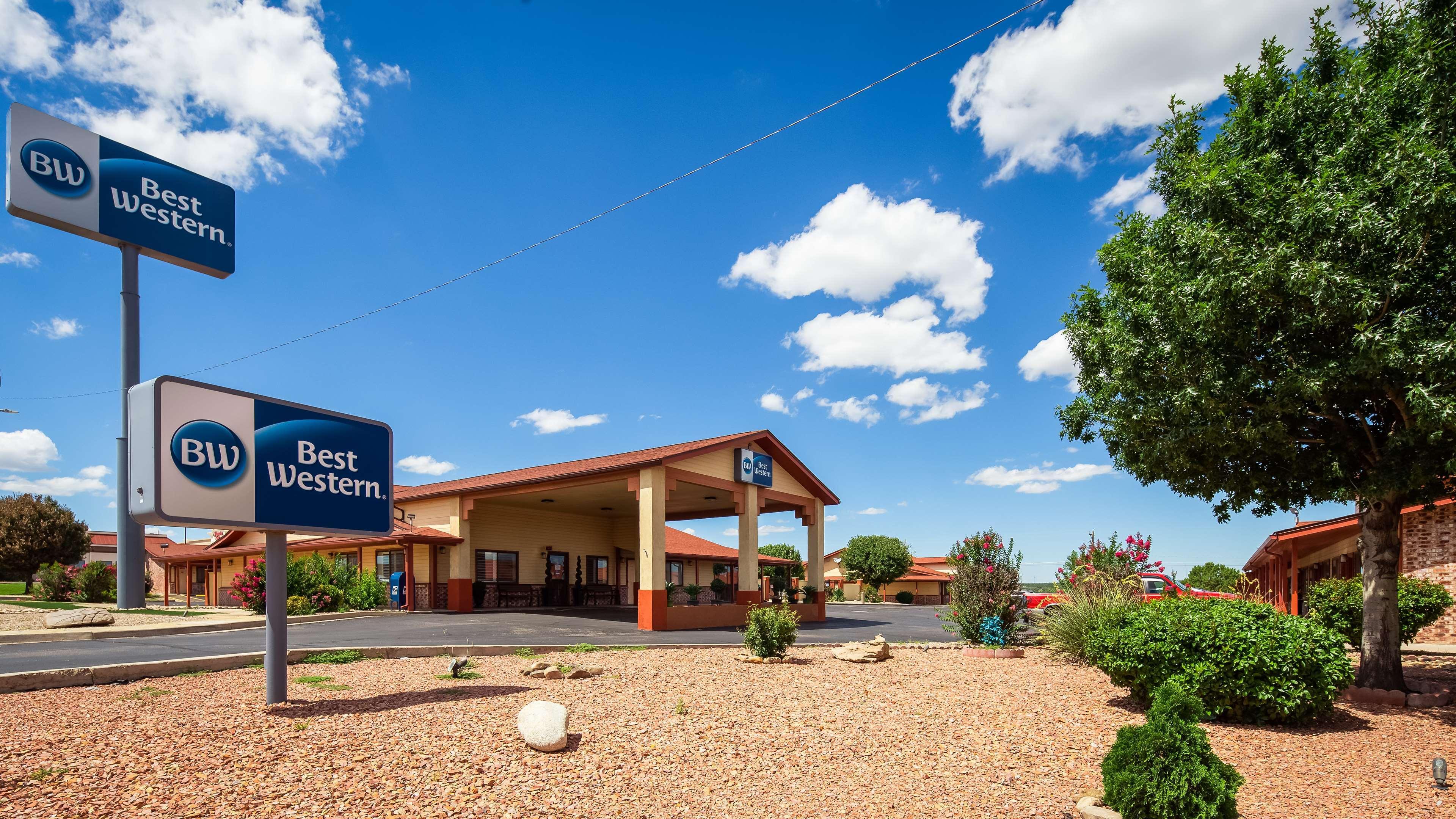 Best Western Santa Rosa Inn Екстериор снимка
