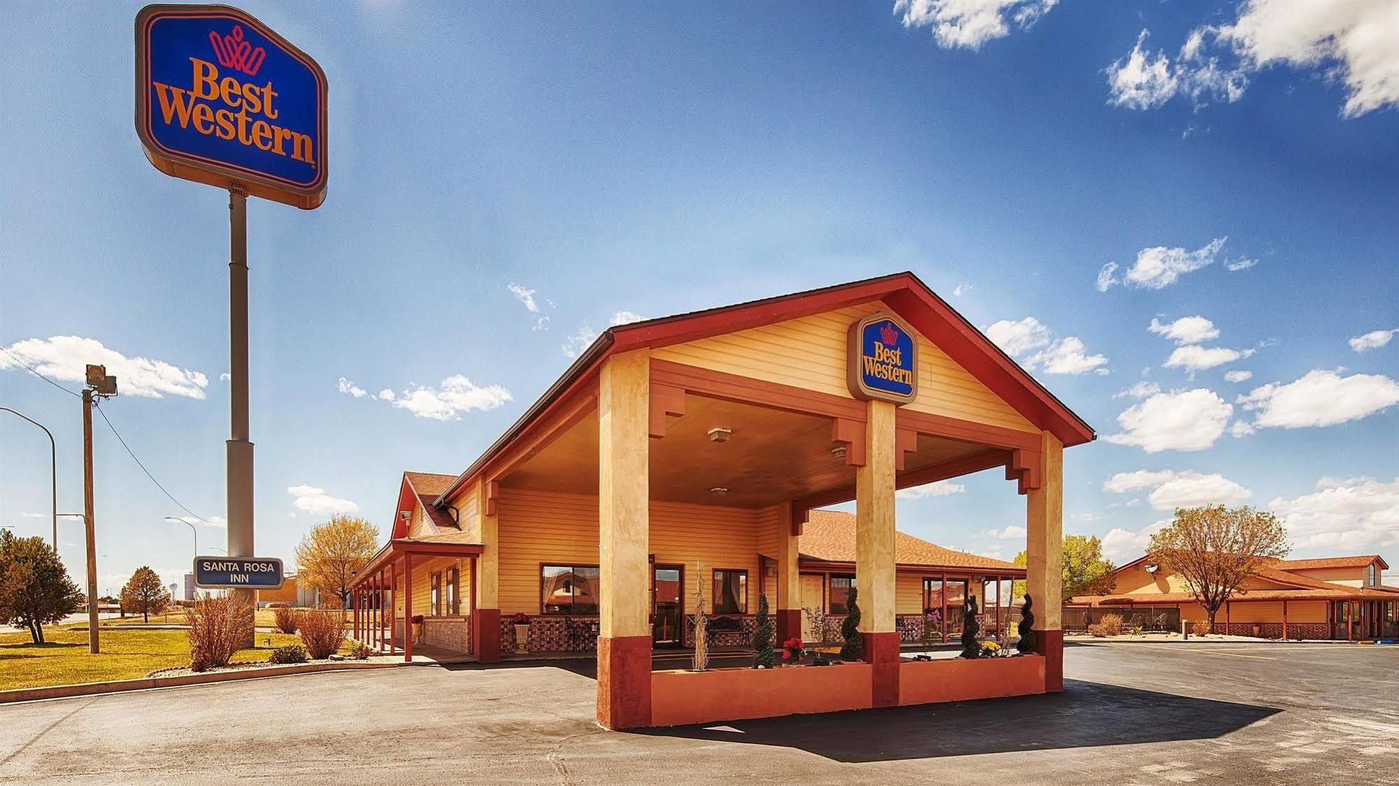 Best Western Santa Rosa Inn Екстериор снимка